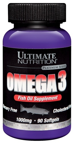 Ultimate Nutrition Omega Softgels
